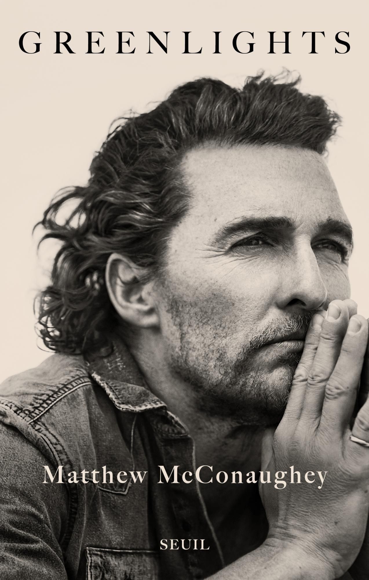 Couverture du livre Greenlights de Matthew McConaughey